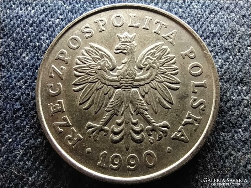 Poland 100 zloty 1990 mw (id80815)