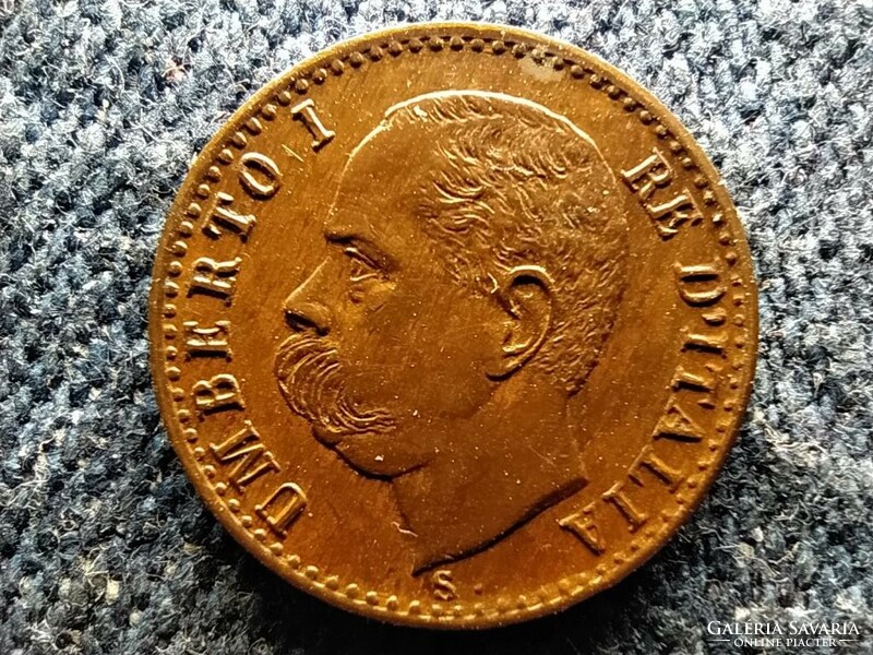 Olaszország I. Umbertó (1878-1900) 1 Centesimi 1900 R (id57603)