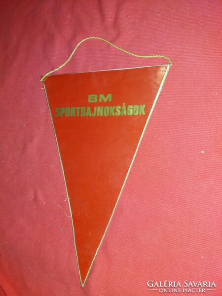 1950s Rákos era bm sports championship sports team flag commemorative flag according to pictures