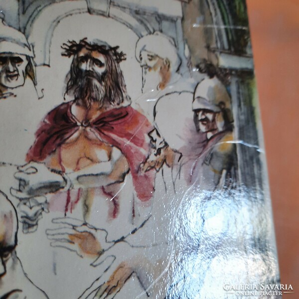 Szunyogh Szabolcs: Jézus, az ember fia 1985 Szecskó Tamás rajzaival