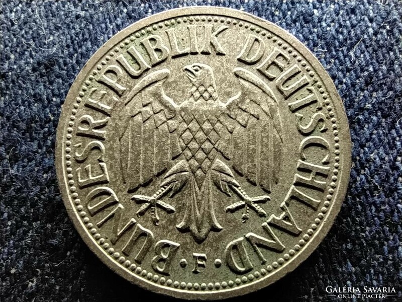Germany nszk (1949-1990) 1 mark 1956 f (id78992)