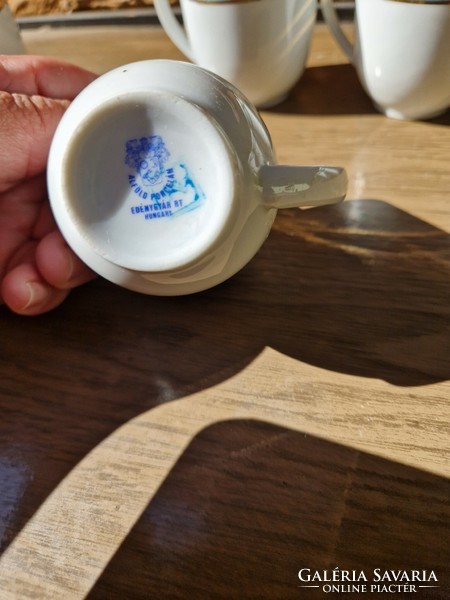 Alföldi porcelán kávéscsészék