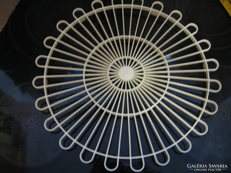 Retro oetker plastic cake, cake, bread rack