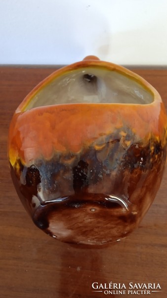 Beautiful, signed Mihály Béla ceramic bowl