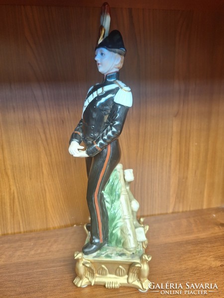 A Meissen napòleon figurine