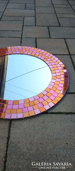 Retro design modern wall mirror. Negotiable.