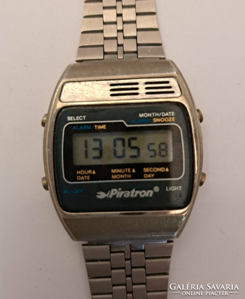 Piratron men's wristwatch