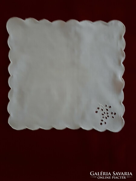 Madeira tray tablecloth, place mat, decorative handkerchief