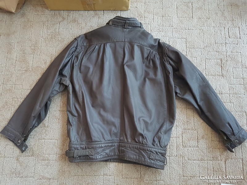 Women's leather jacket size 38 m