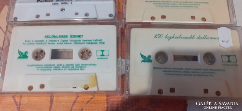 56 retro cassette tapes