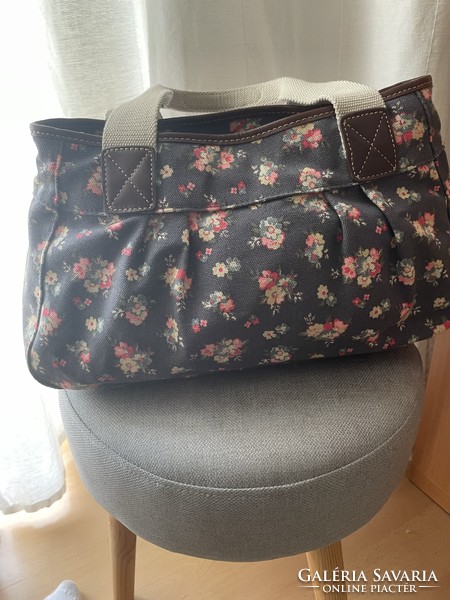 Cath Kidston csodás rózsás vászon kézitáska