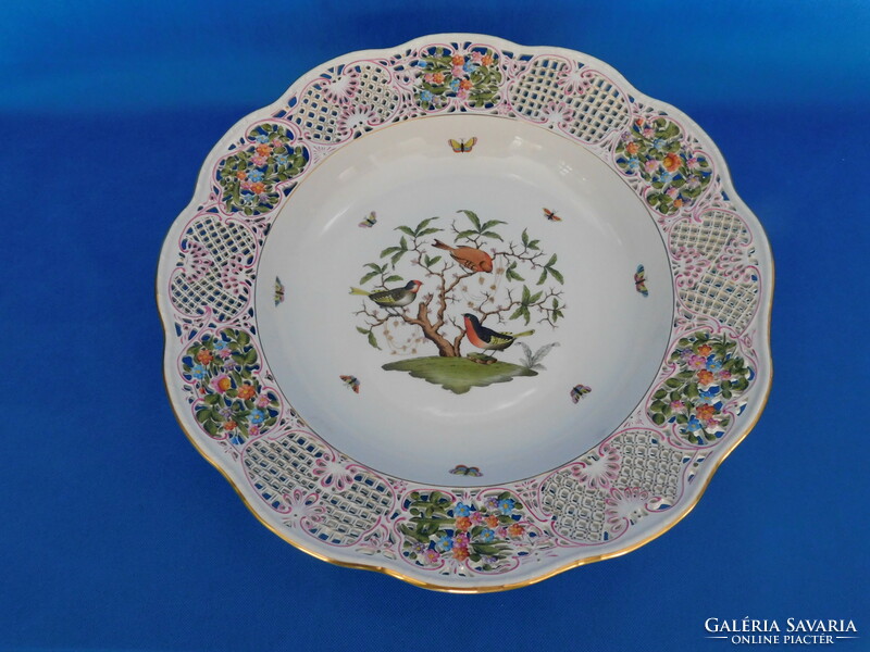 Herend rothschild giant wall bowl 51 cm