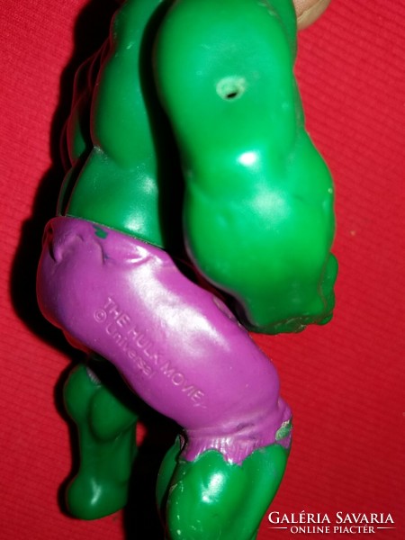 Old marvel movie maker incredible hulk toy figure soldier warrior action according to the pictures 2