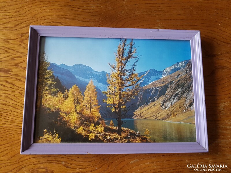 Picture frame, with landscape 33x23.5 cm
