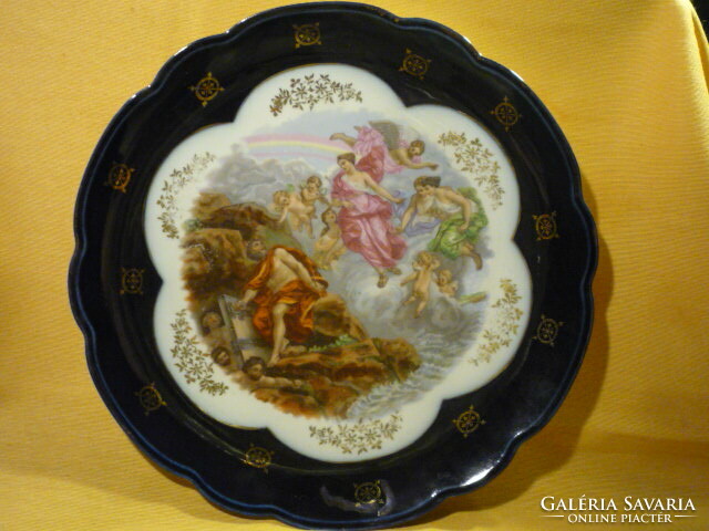 Decorative plate with a mythological scene m z austria 2211 01