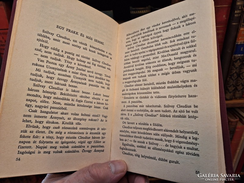 1930 k. RÉVAI -ASZLÁNYI KÁROLY:SZILVESZTER -MAGYAR MESGYÉN sorozat OLVASATLAN,GYŰJTŐI!!