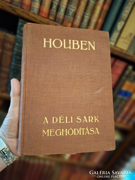 1930k ATHENAEUM-HOUBEN: A DÉLI SARK MEGHÓDITÁSA