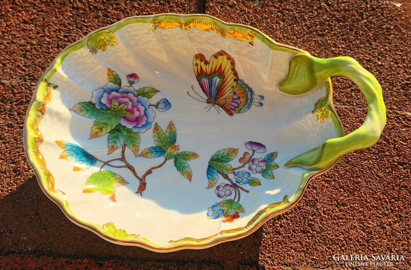 Herend Victorian patterned serving platter