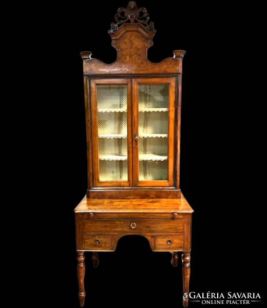 Unique antique cc. 200-year-old baroque Venetian cabinet writing cabinet tabernacle