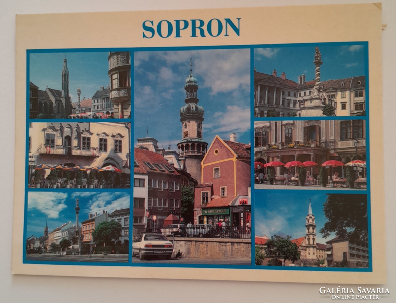Liquidation of postcard collection in Sopron (3 pieces)