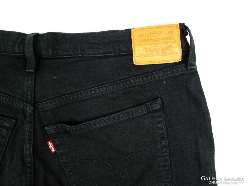 Original Levis (14w m) women's black jeans