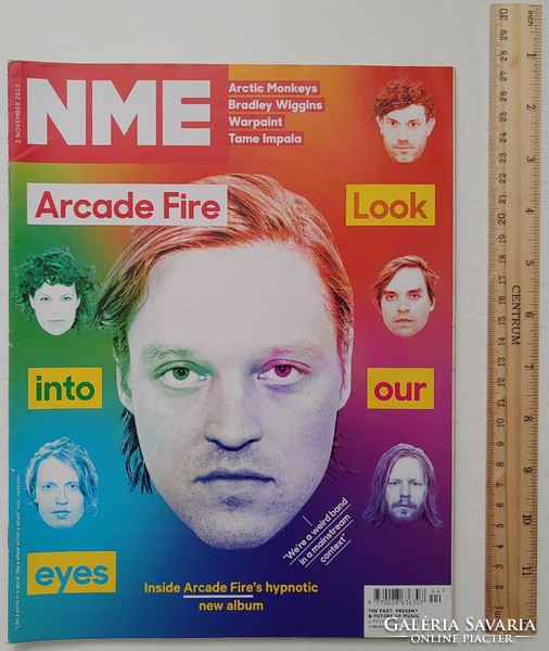NME magazin 13/11/2 Arcade Fire Lou Reed Flaming Lips Beck Keith Richards Cate Le Bon
