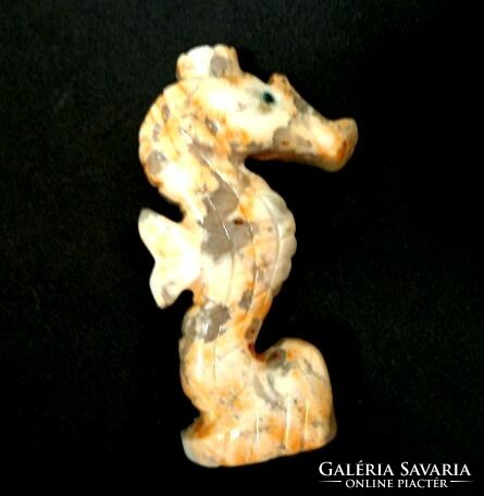 RIOLIT tengeri csikó ásvány állatfigura