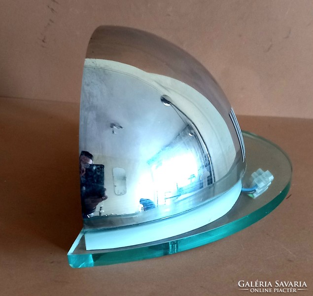 Chrome glass wall lamp art decp design negotiable