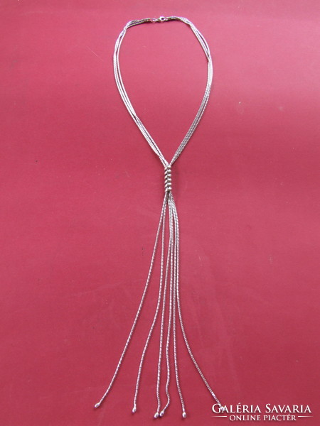 Silver necklace (220925)