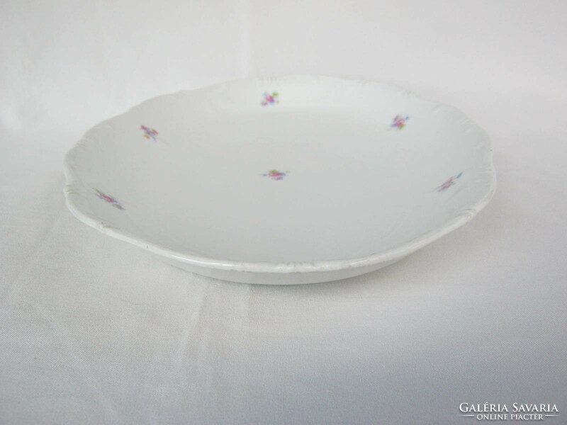 Zsolnay porcelain large steak serving bowl