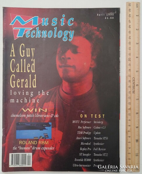 Music technology magazine 90/4 a guy called gerald the grid