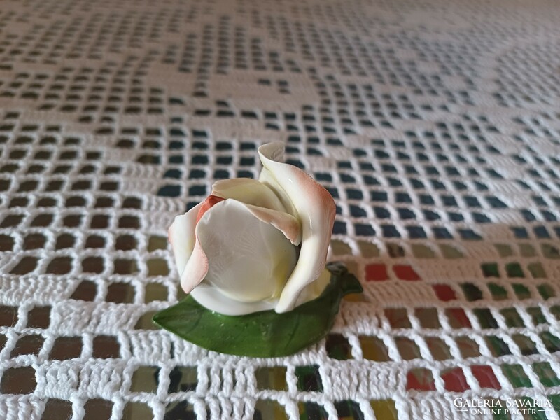Aquincumi kézzel festett rózsa