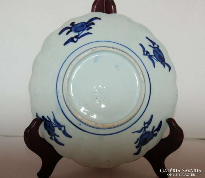 Antique Chinese porcelain plate with Imari pattern
