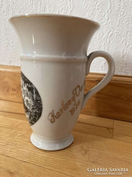 Karlovy vary Czechoslovak commemorative cup