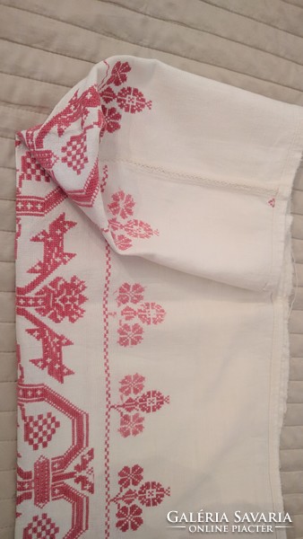 Transylvanian pillowcase from 1929