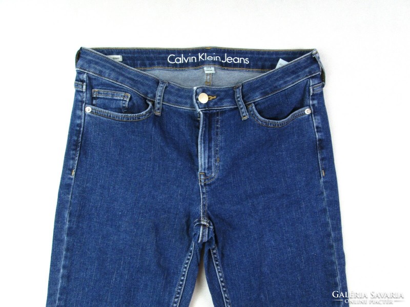 Original calvin klein ultimate skinny (w28 / l30) women's stretch jeans