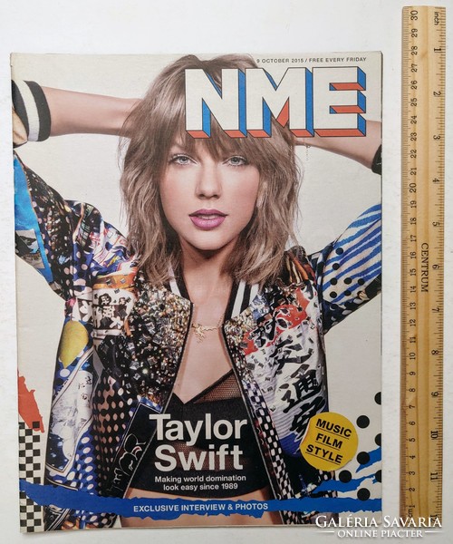 Nme magazin 15/10/9 taylor swift libertines brian blessed hurts marr homeland magic gang the walk