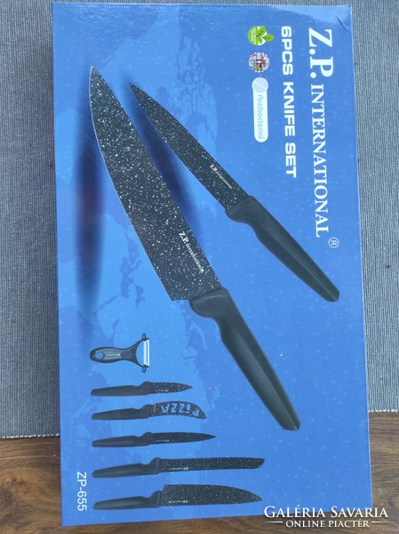 Z. P. International knife set.