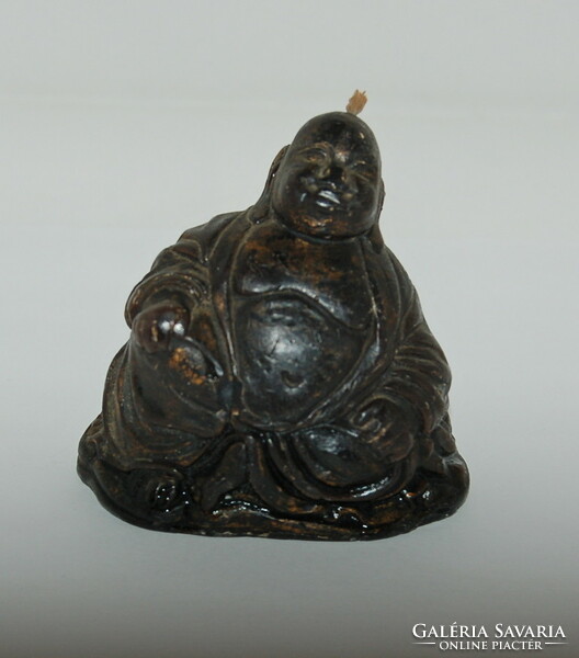 Unique wax candle buddha statue