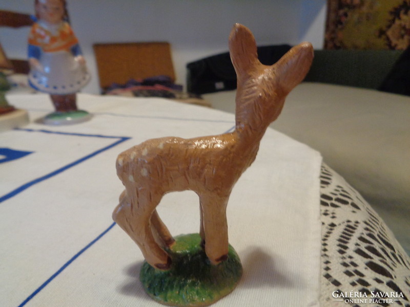Terracotta deer, 8.5 cm