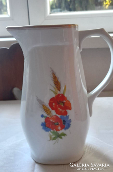 Zsolnay porcelain water jug