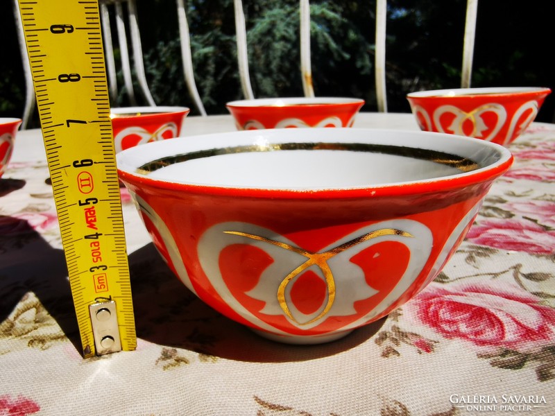 Russian compote bowls from Soviet times,