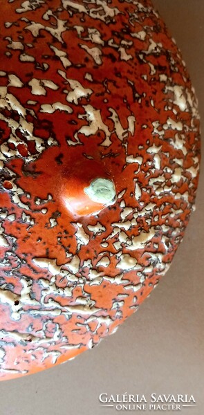 Tófej ceramic bowl design art deco negotiable