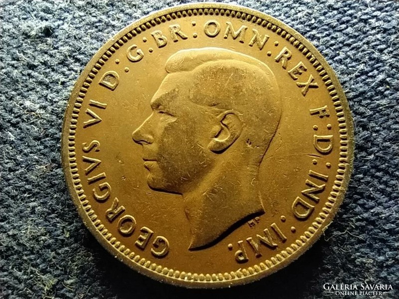 Anglia VI. György (1936-1952) 1/2 Penny 1939  (id80233)