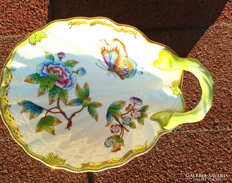 Herend Victorian patterned serving platter