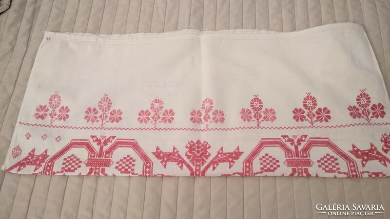 Transylvanian pillowcase from 1929