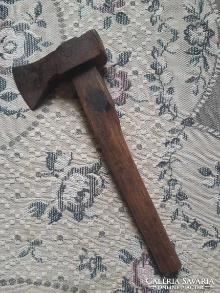 Old ax - antique tool