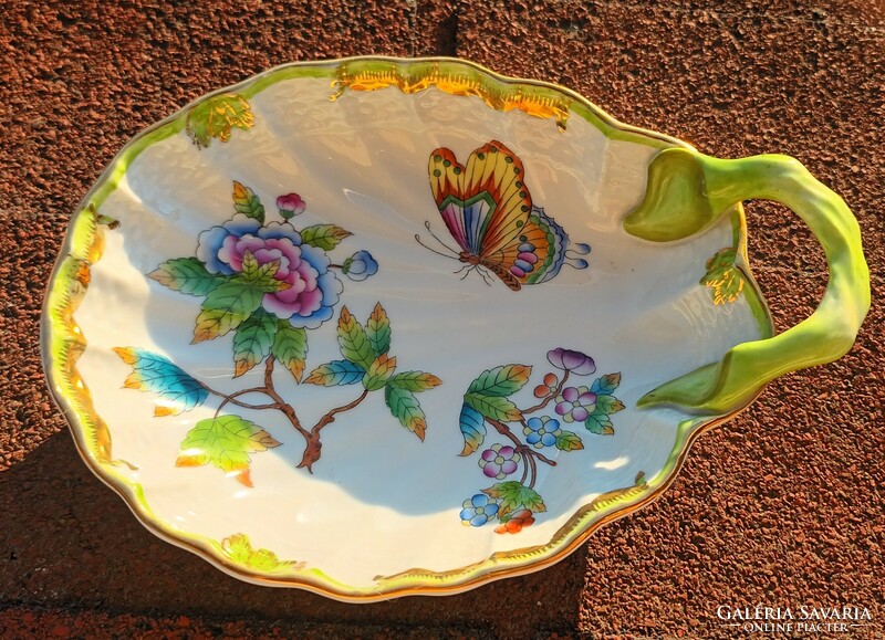 Herend Victorian patterned serving platter