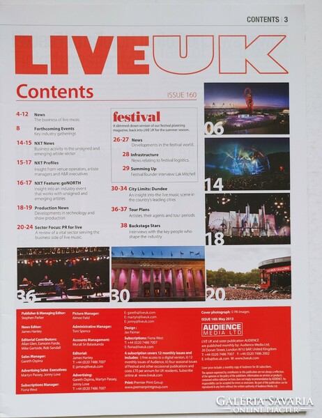 Live UK magazin 13/5 Kate Nash