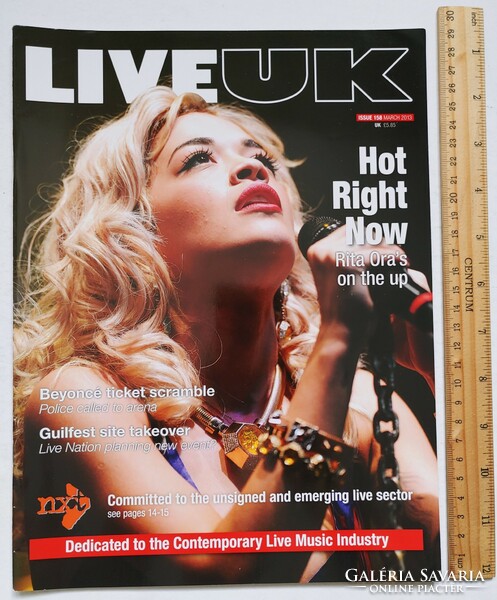 Live UK magazin 13/3 Rita Ora